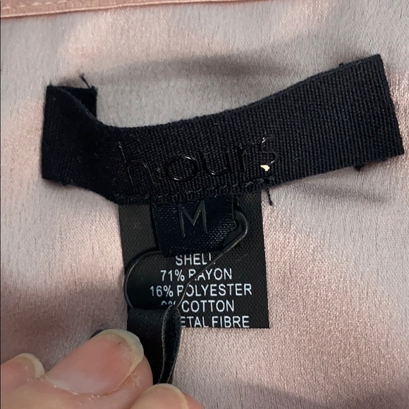 H:ours Mona Mini Dress in Blush - Picture 6 of 6